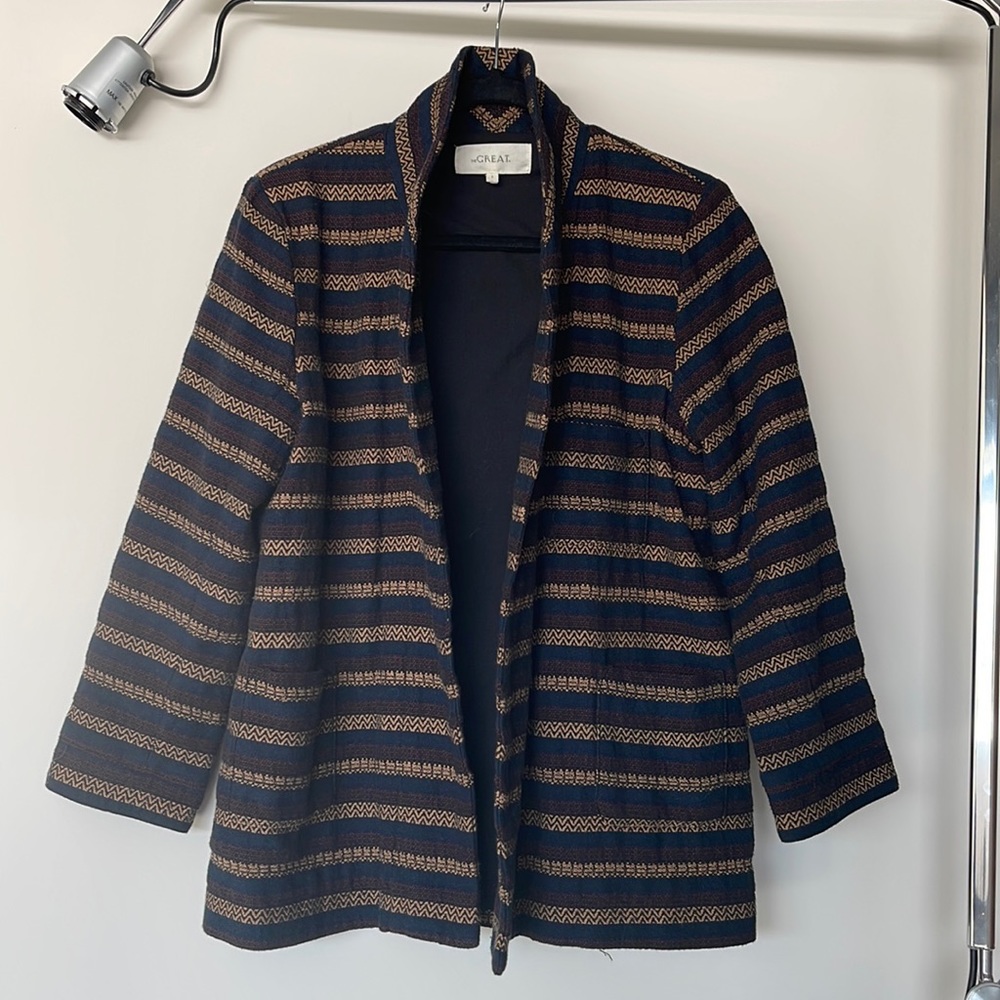 The Great blazer style jacket
